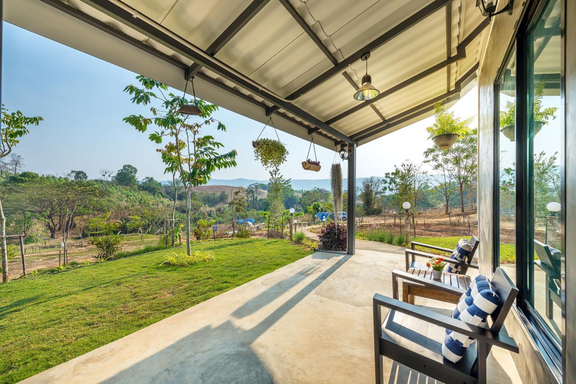 Dhanhill Bed&Cafe Ban Bu Khanun Exterior foto